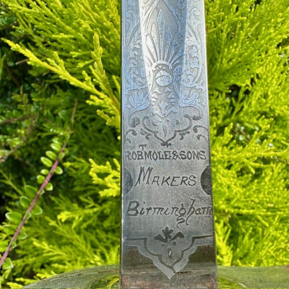 Victorian Robert Mole 1897 Sword 1